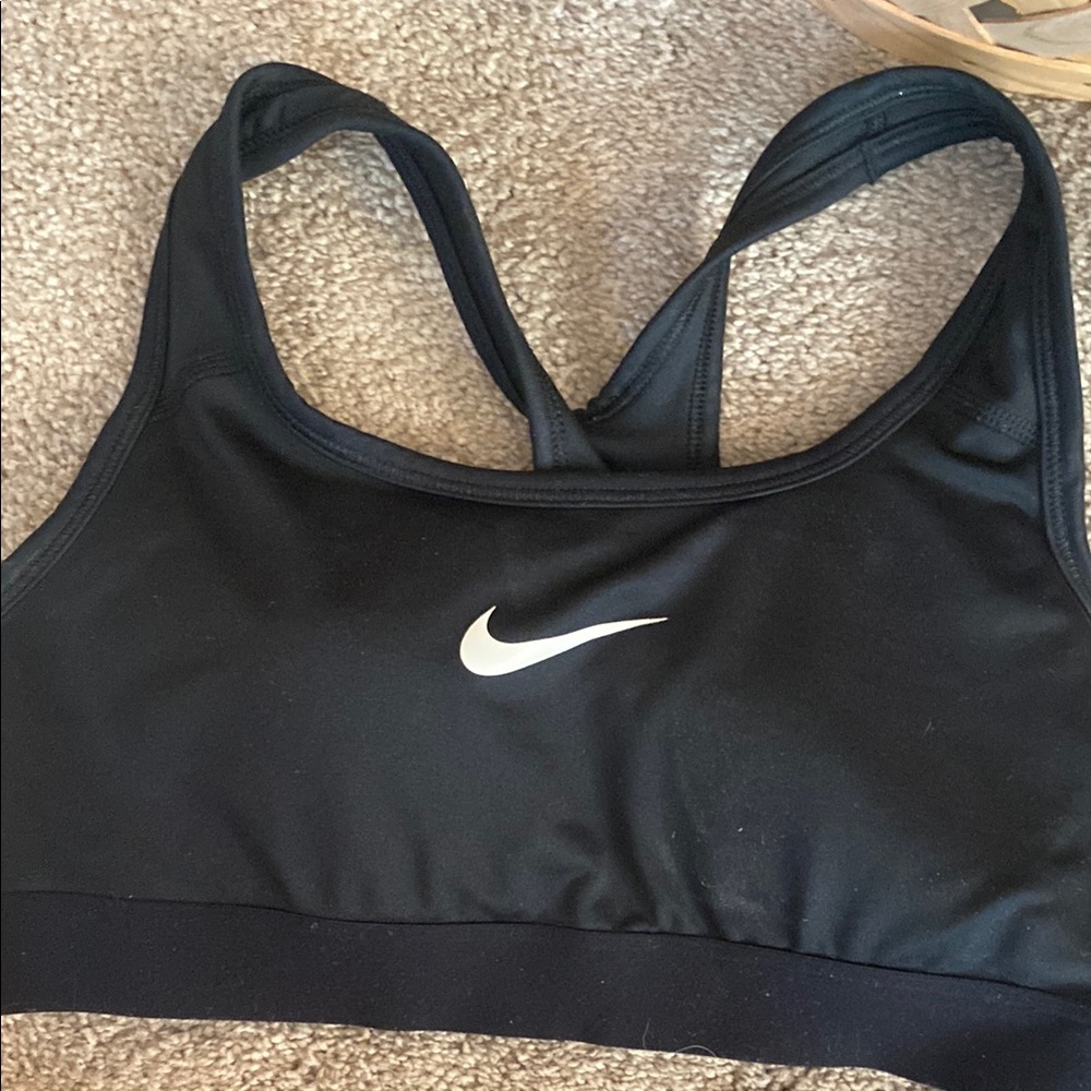 Nike Women's Black Sports Bra